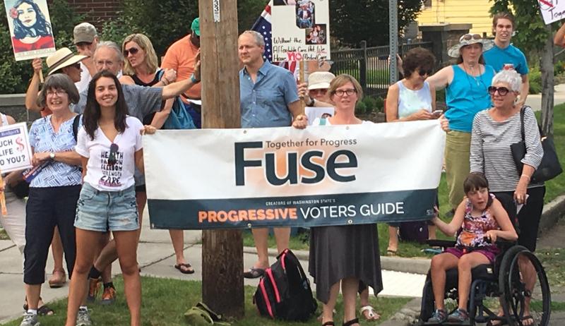 Behind the Scenes of the Progressive Voters Guide | Fuse Washington